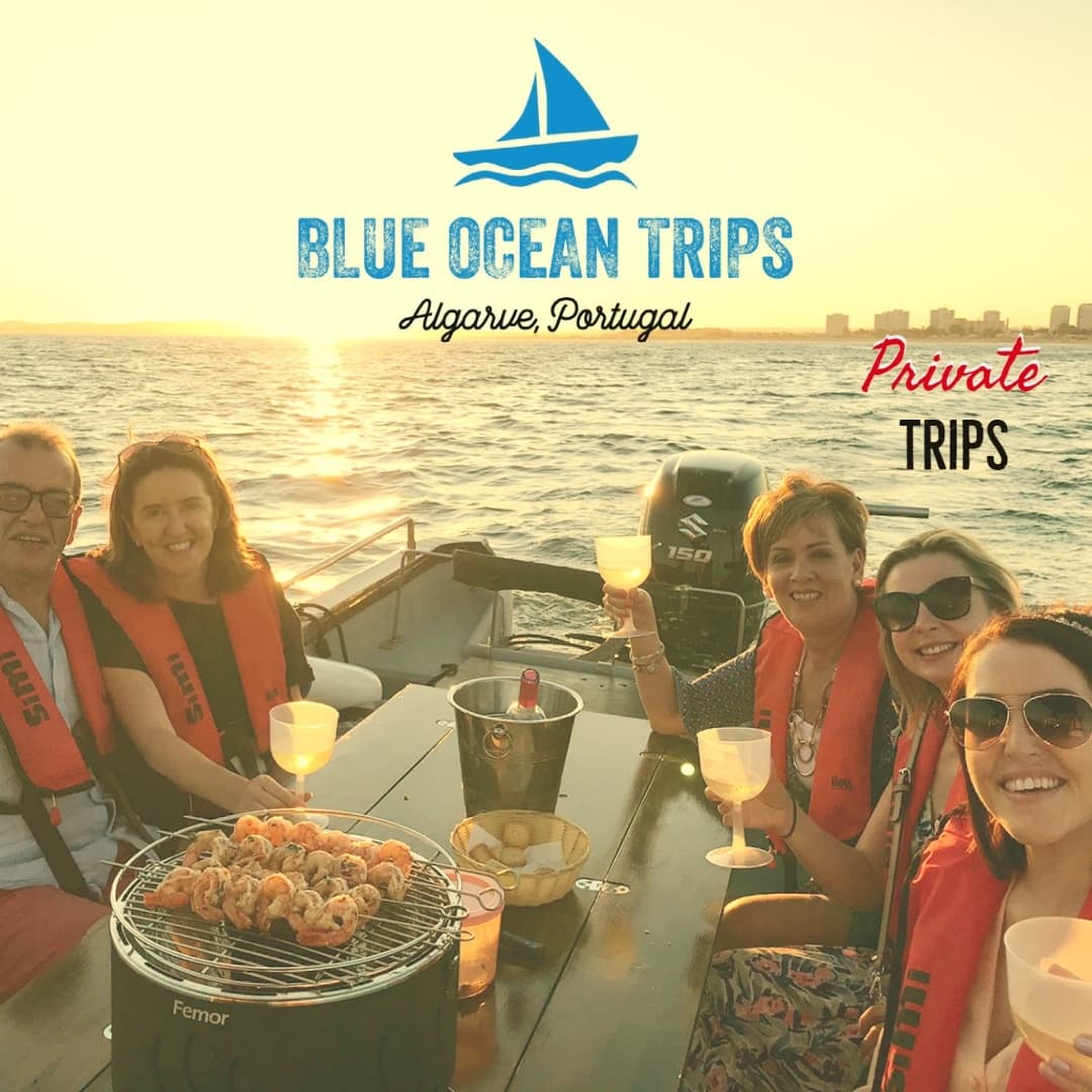 Private Coastal Cruises with Blue Ocean Trips in Portimão