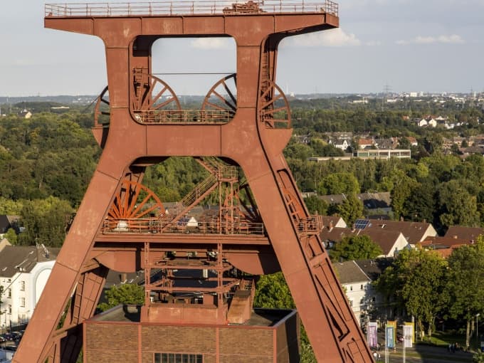 Ride the Ruhr: Guided Bike Tour Around Zeche Zollverein UNESCO Site