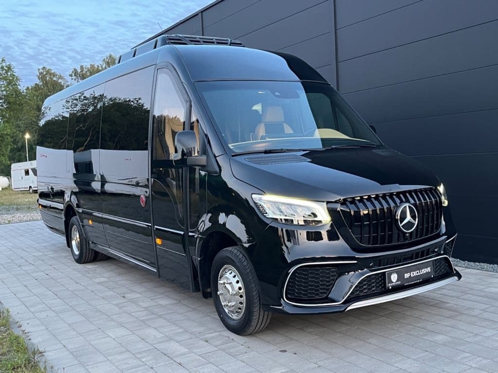 Experience the Ultimate Luxury Sprinter Adventure in Polignano a Mare, Italy