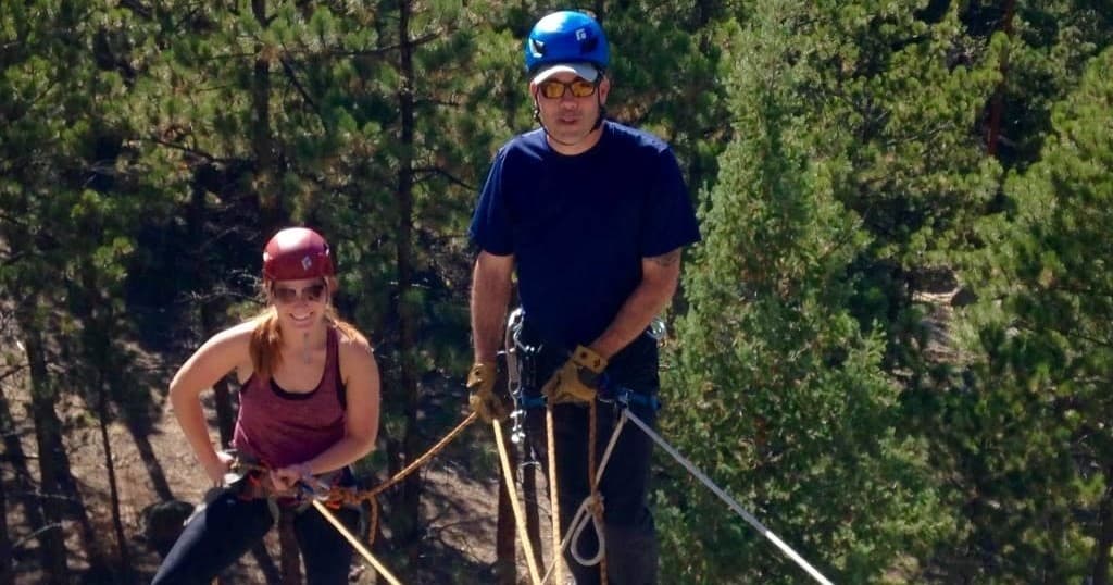 Evergreen Wilderness Guides team