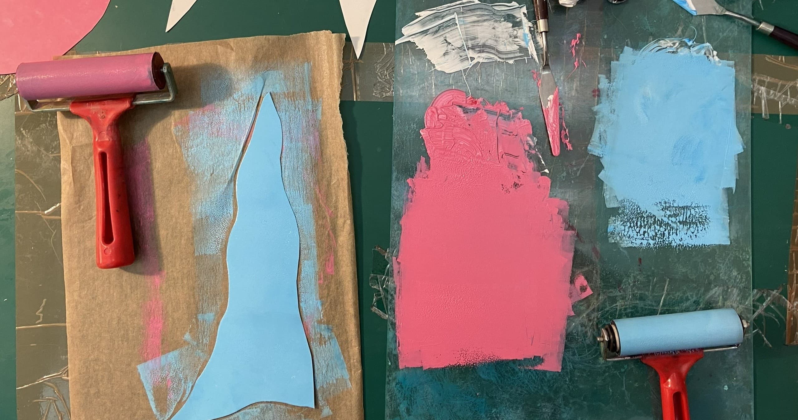 Monoprinting with Susan Leen: Create One-of-a-Kind Prints in Dublin photo 3