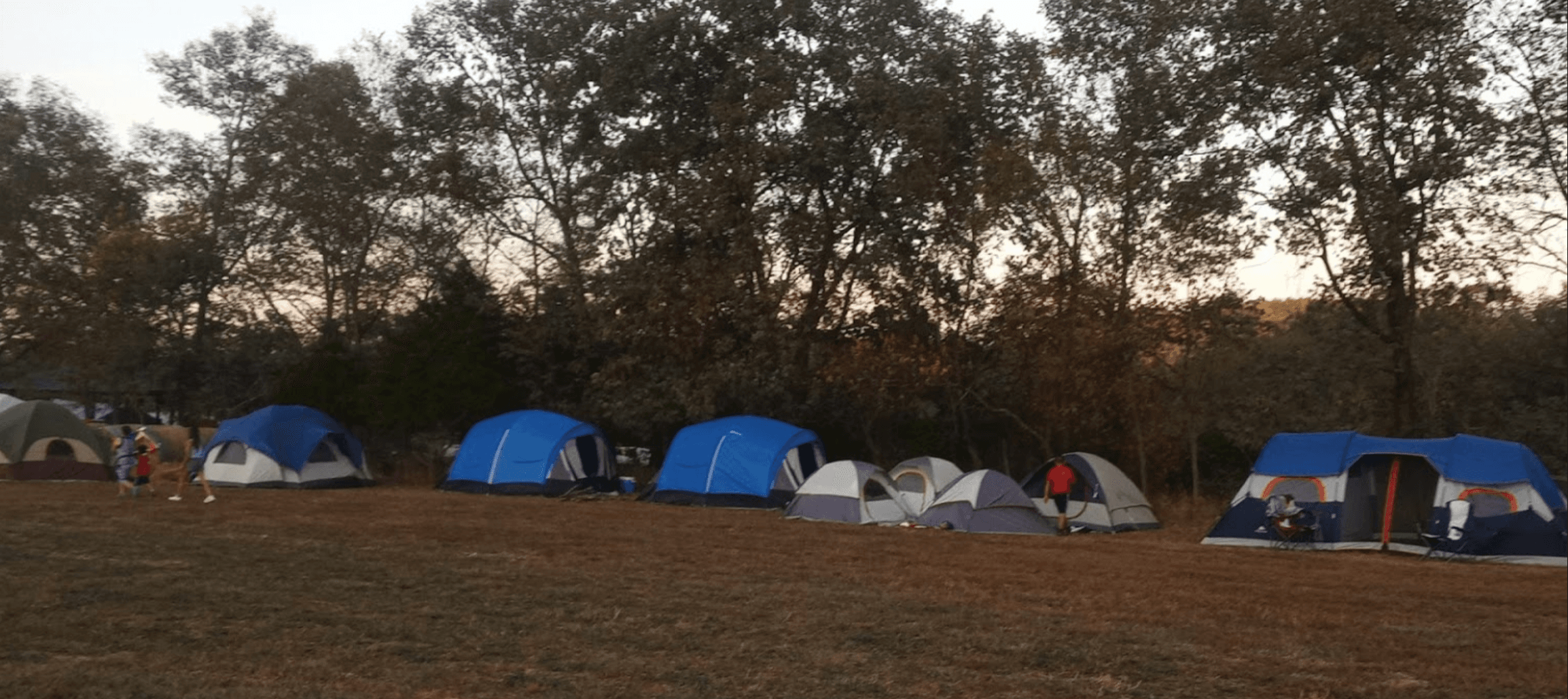 Primitive Camping at Camp Site #22 by Morgans Canoe