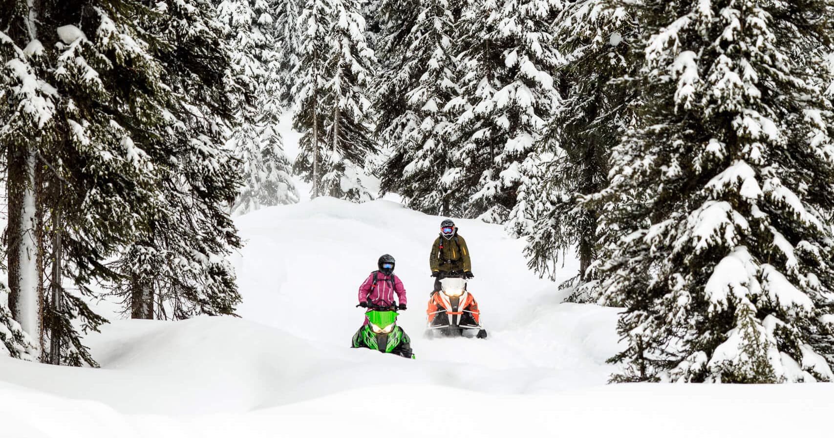 Winter Sports & Golden Snowmobile Rentals in Golden, BC