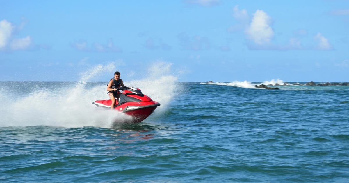 Ride to El Morro: 45-Minute San Juan Bay Jet Ski Adventure photo 1