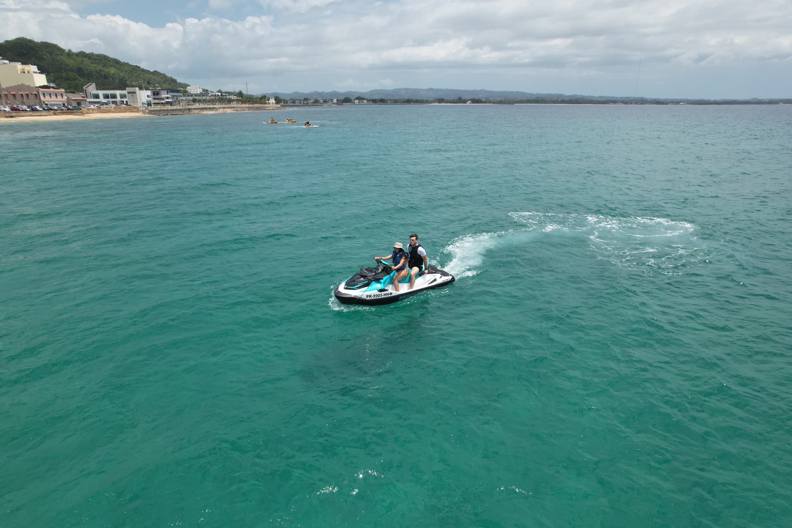 Thrilling JetSki Rental Experience in Aguadilla, Puerto Rico