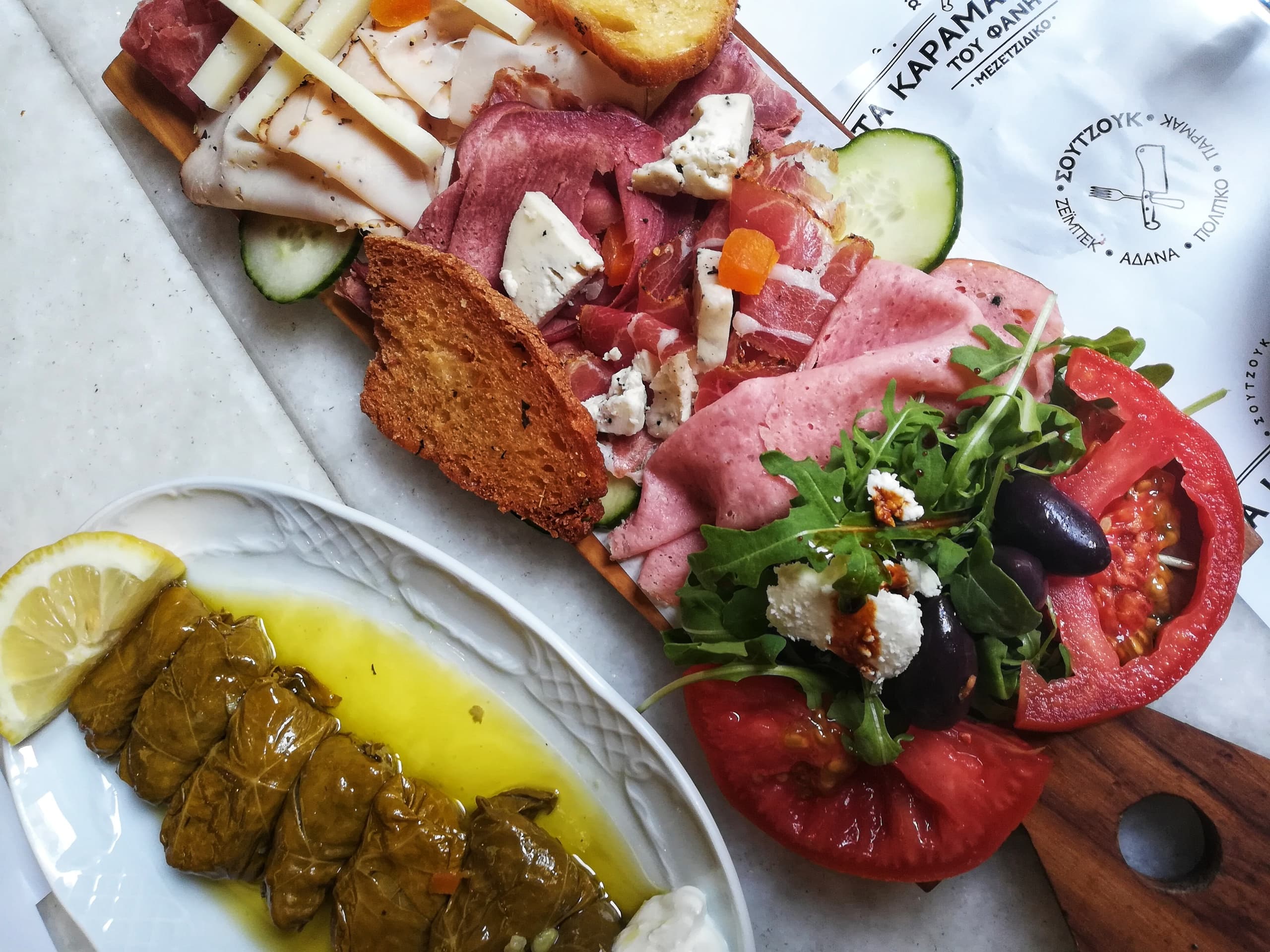 Eat Like an Athenian Food Tour by Eureka Athens