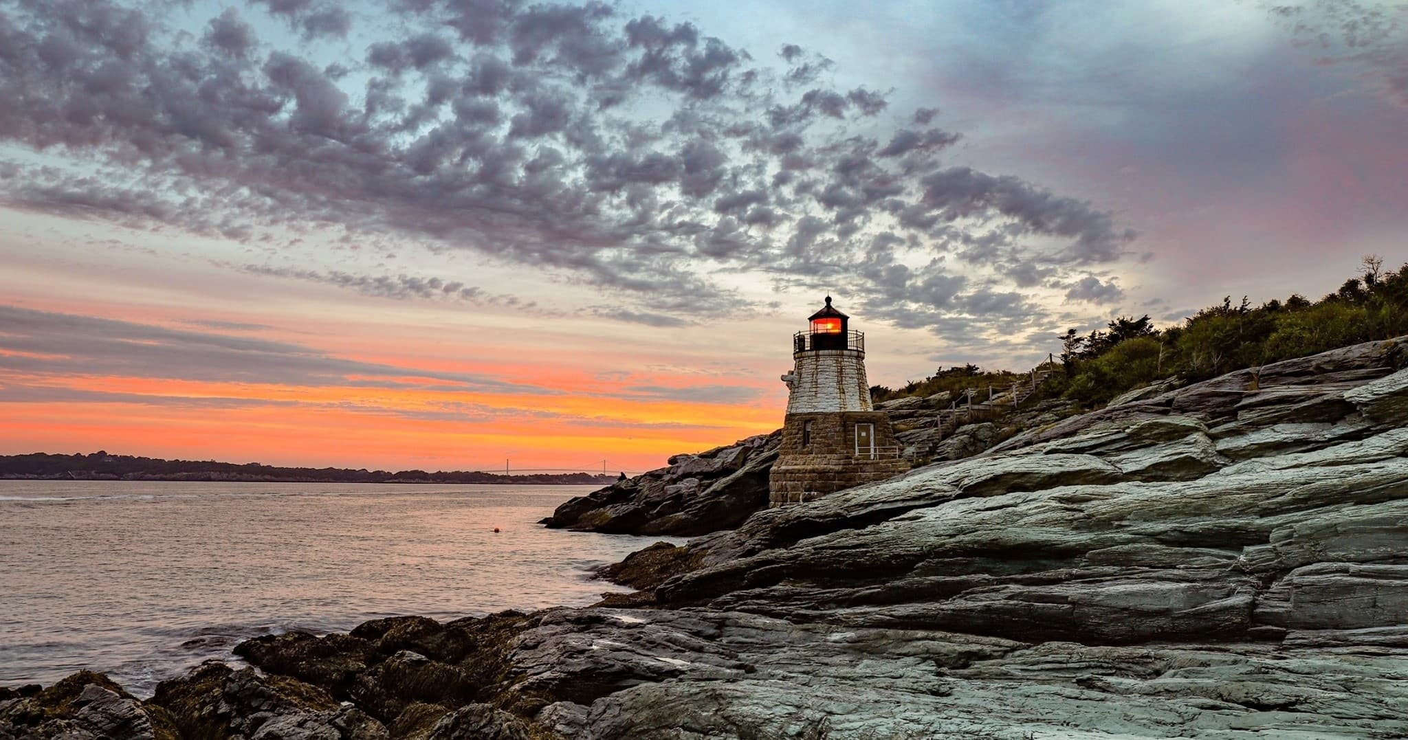 Sunset Cruise on Bonnie & Tide: Private Newport Harbor Charter