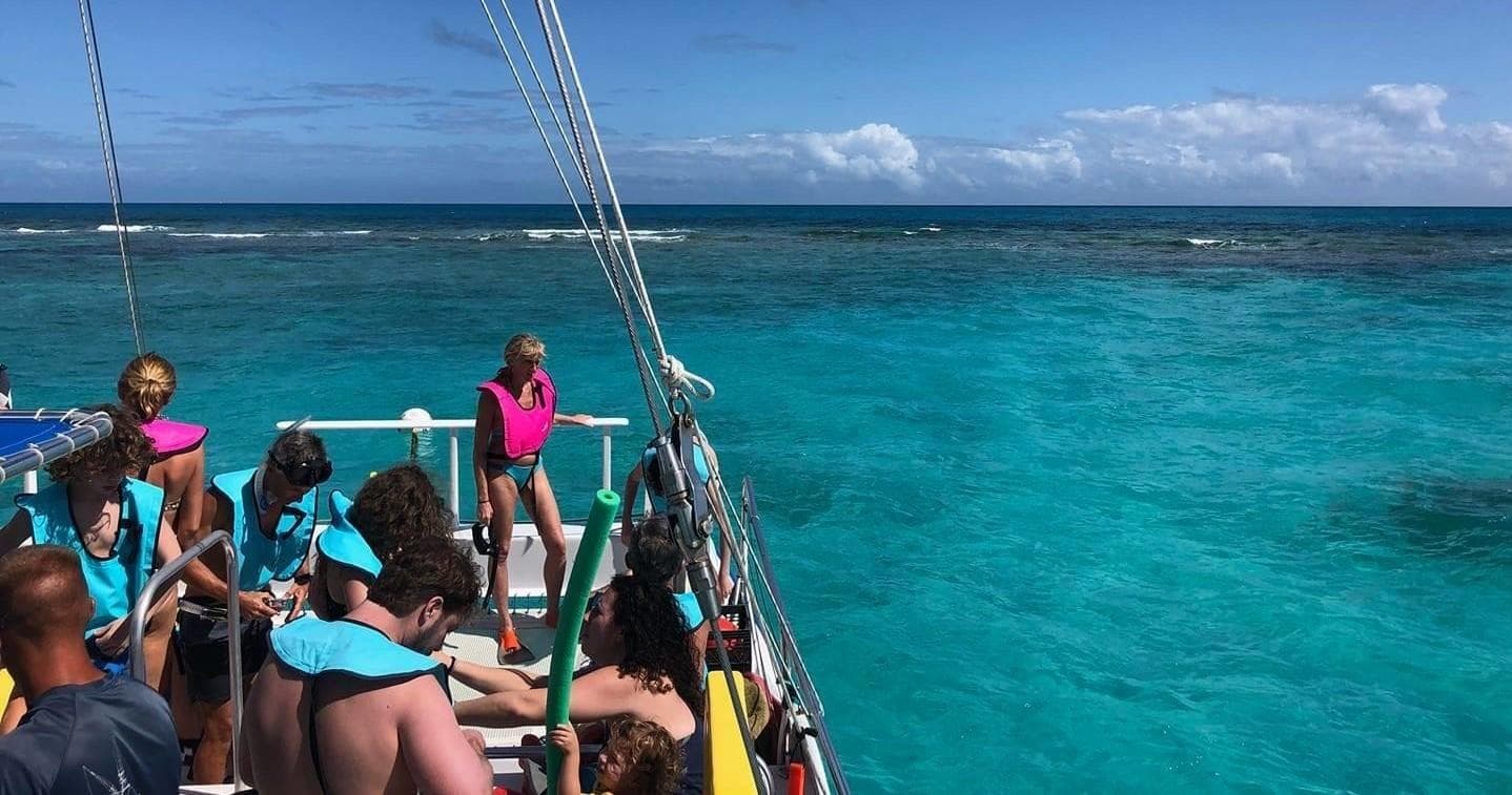 Catamaran Afternoon Snorkel | Guided Tour in Tavernier | Boat Tour, Snorkel, Water Activities