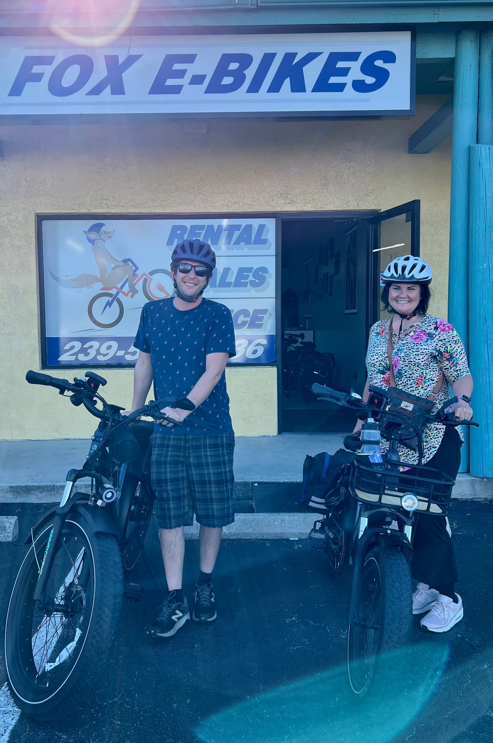 2 Day E-Bike Rentals Adventure in Fort Myers Beach, FL