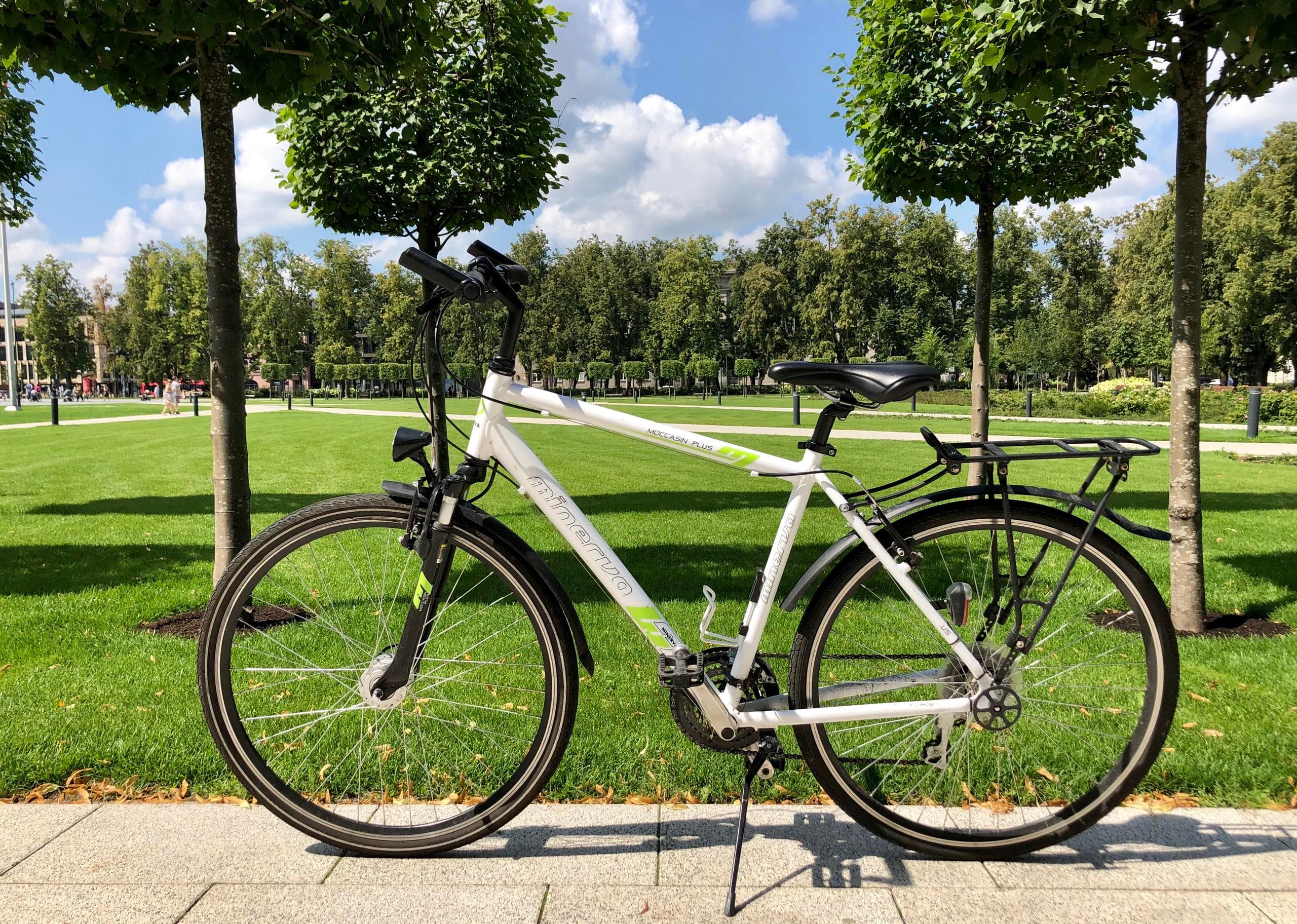Bike Vilnius Velotakas: Hybrid Bike Rentals in Vilnius