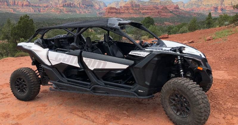 CanAm Maverick Max X3 Off-Road Adventure in Sedona, AZ