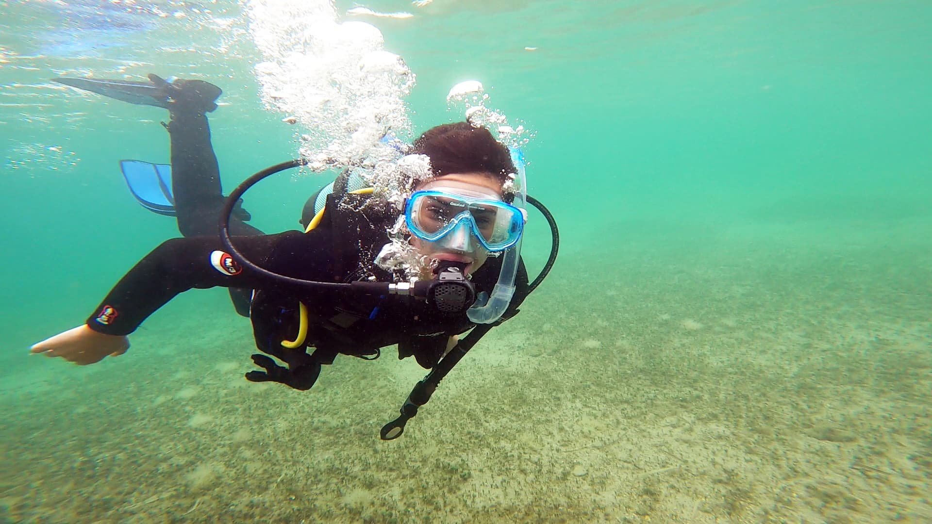 Scuba Diving in Marathon with Kanelakis Diving Experiences