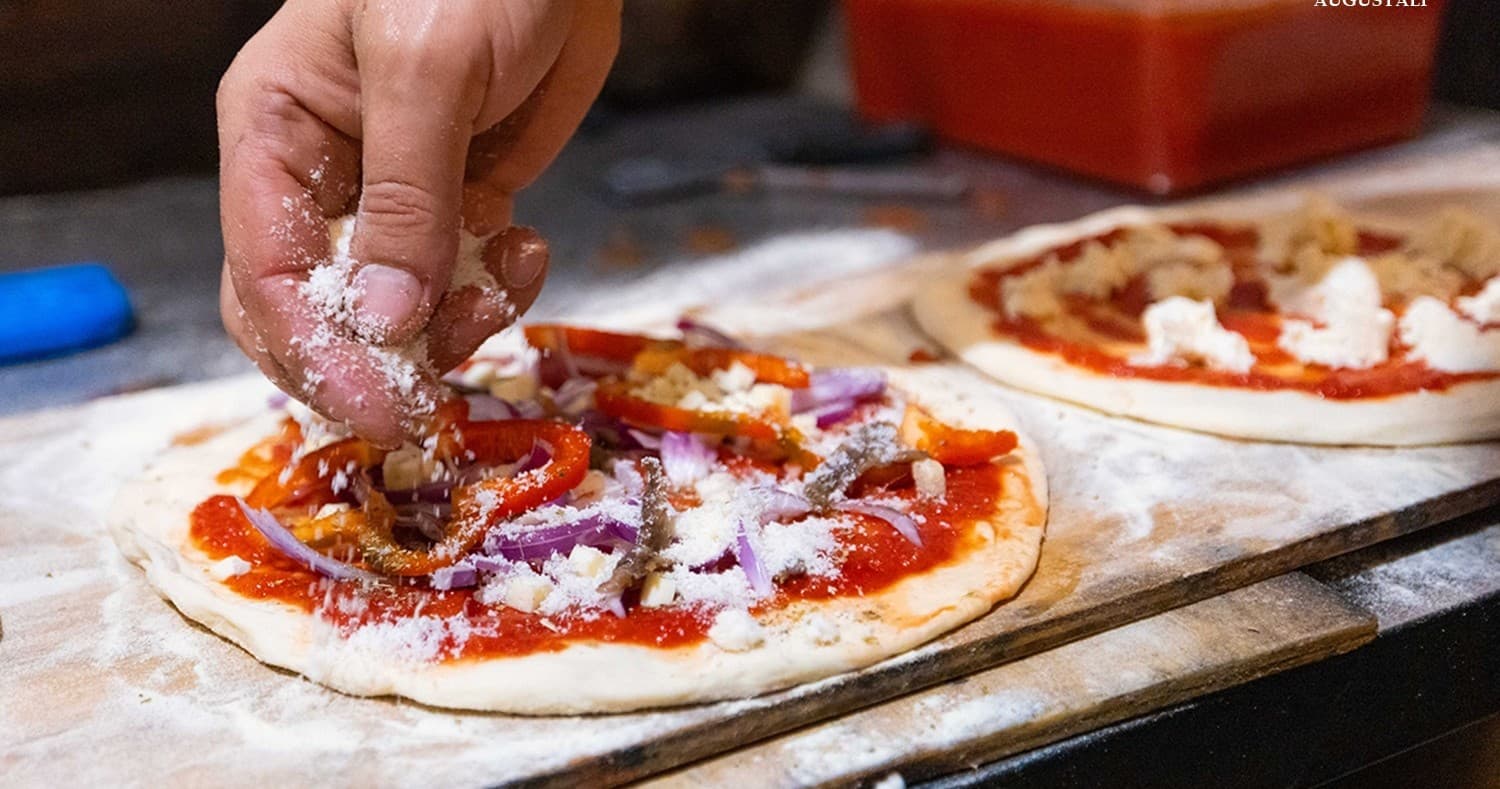 Land Adventures with Sicily Pizza & Wine Experience in Sicily