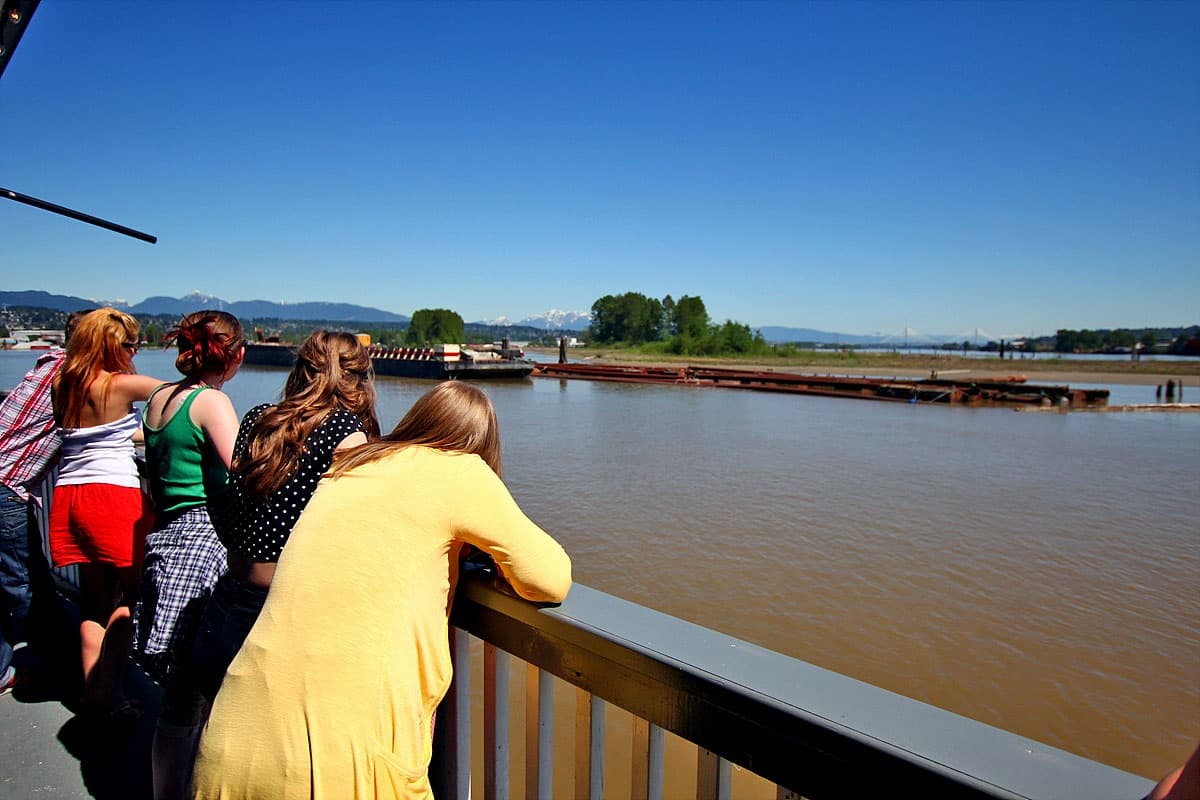 Paddlewheeler Riverboat Tours fleet