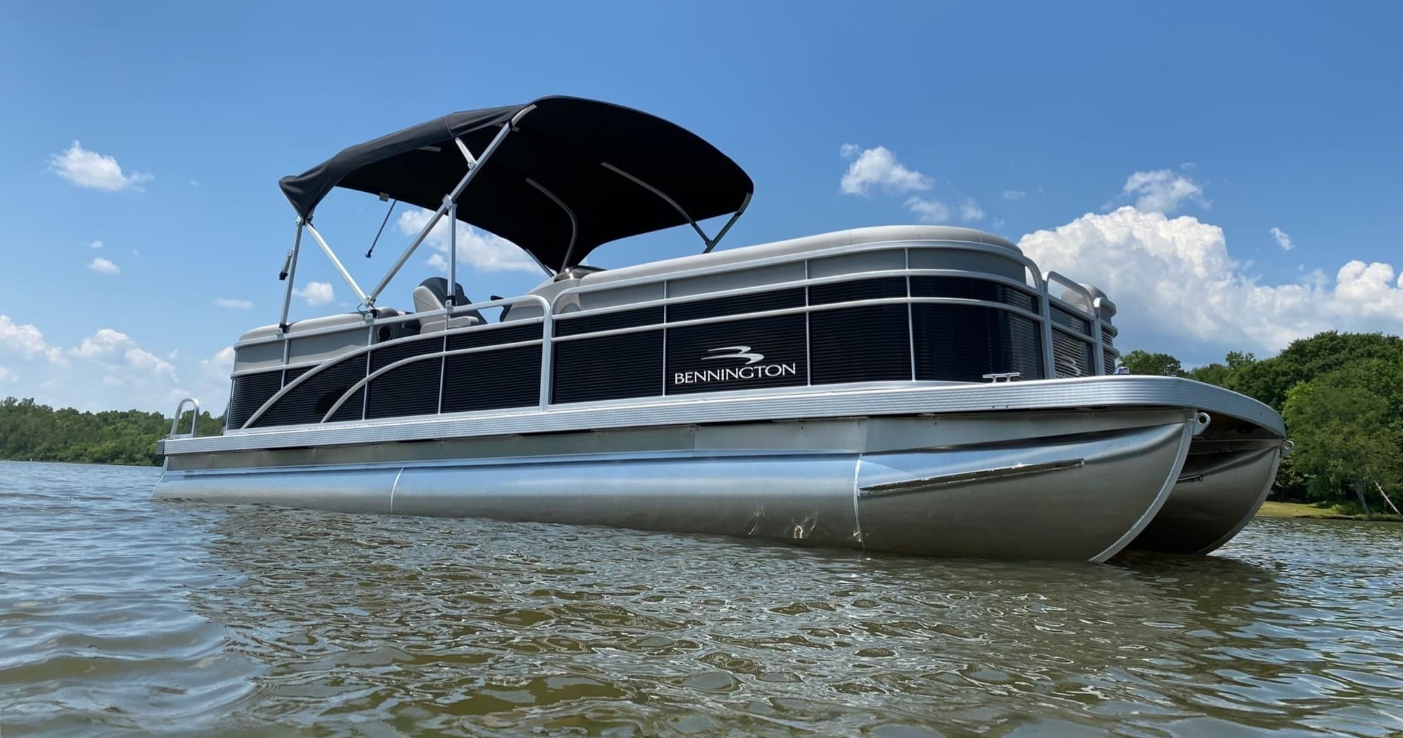Full Day Pontoon Rental Adventure at Lake Bowen, SC
