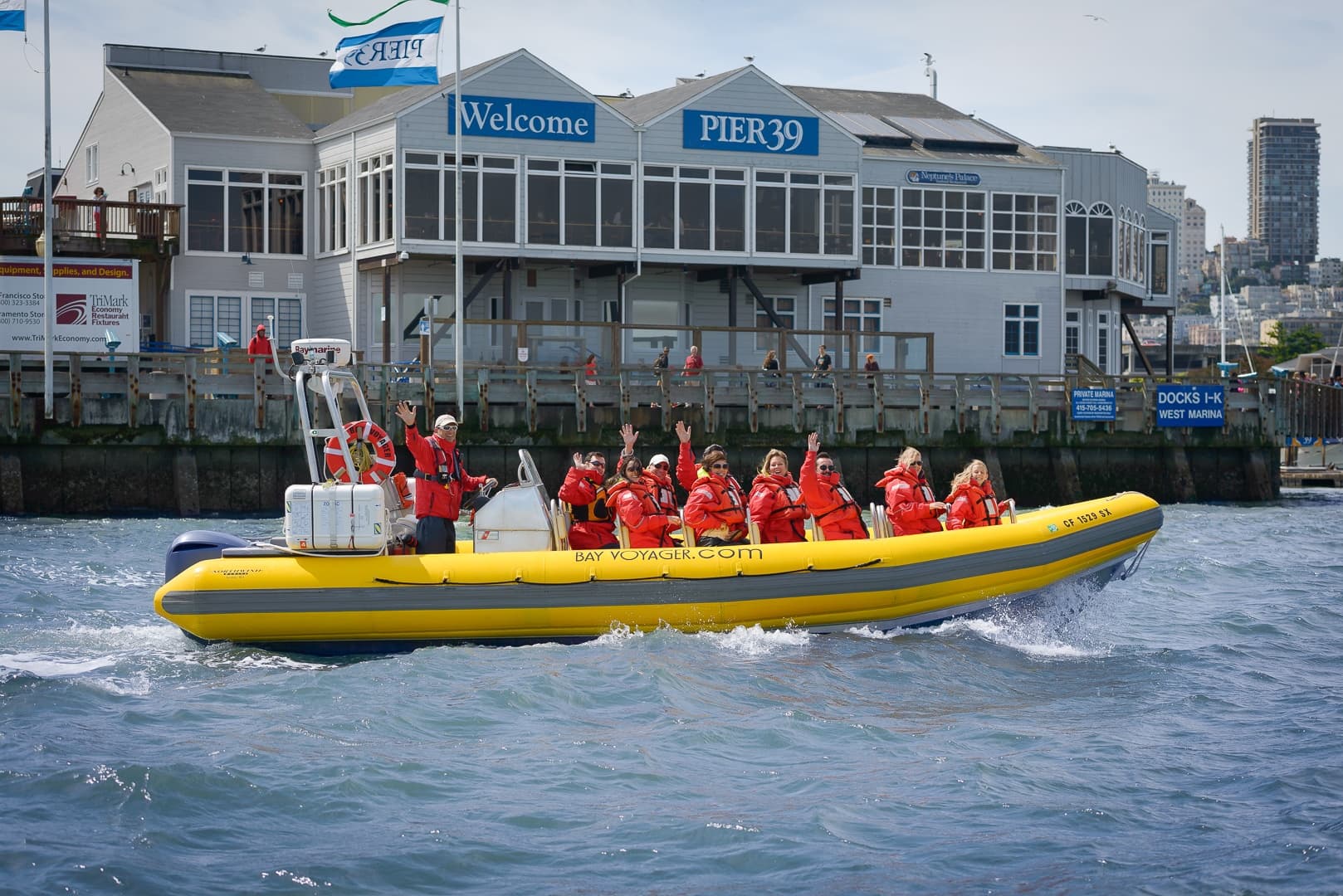 Private Boat Tour of San Francisco Bay with Bay Voyager