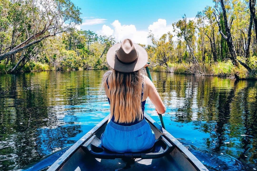 Everglades Eco Safaris Canoe & Cruise in Noosa Everglades