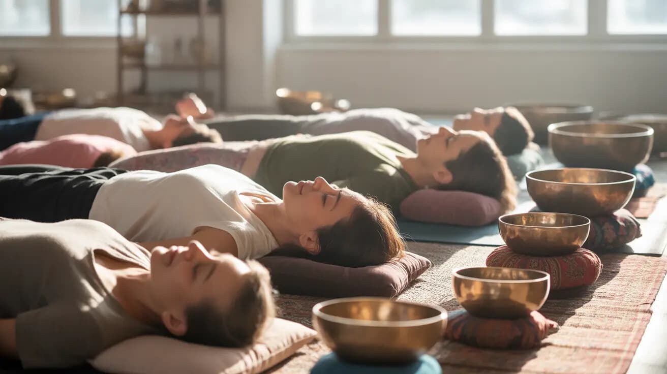 Mindful Paint and Sound Bath in Drummoyne — 2.5-Hour Creative Wellness Experience photo 1