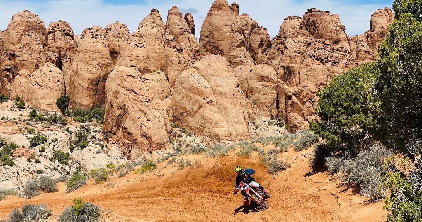 Adventure Bike Training in Morristown by AZ Dirt Bike Training