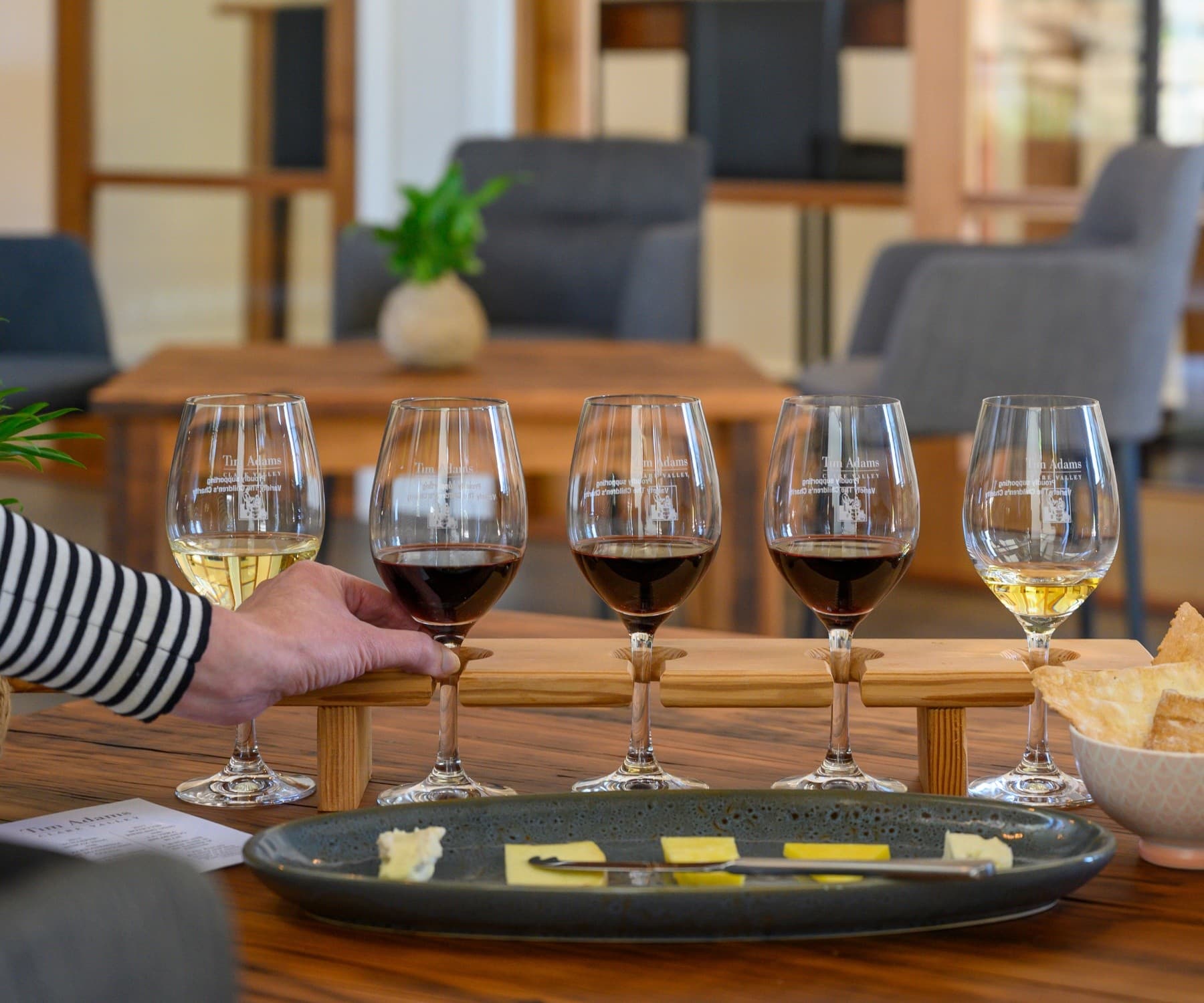 Clare Valley Single-Vineyard Wine & Cheese Pairing at Tim Adams Wines photo 1