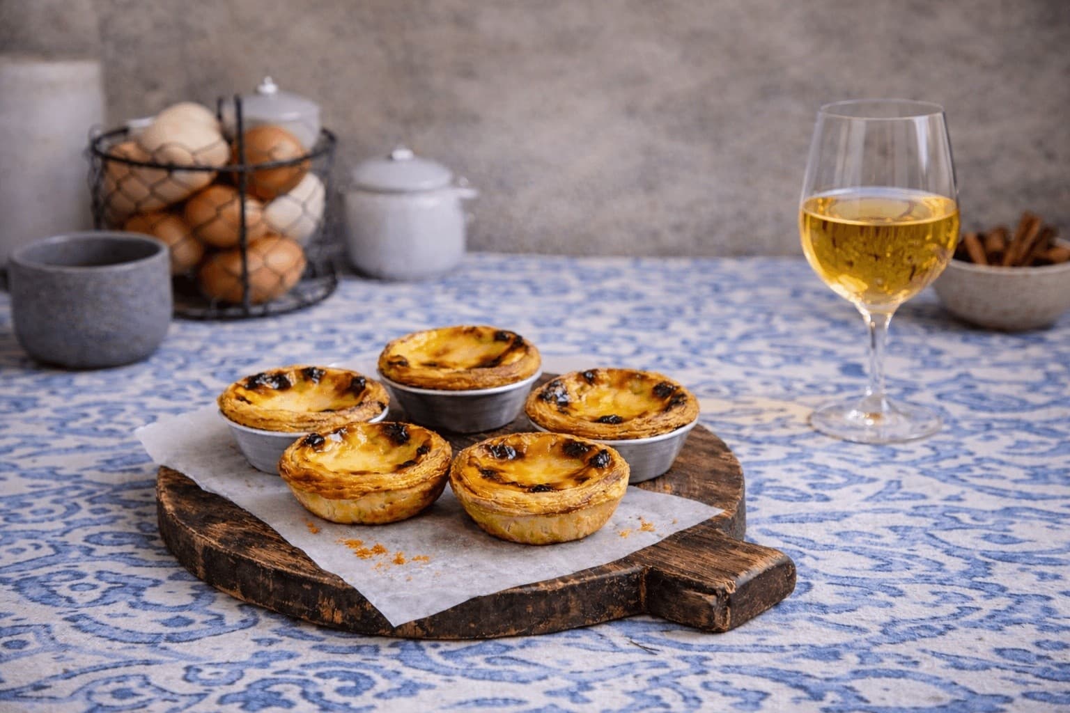Master Pastel de Nata in Funchal: Hands-On Cooking Class with Madeira Wine photo 2