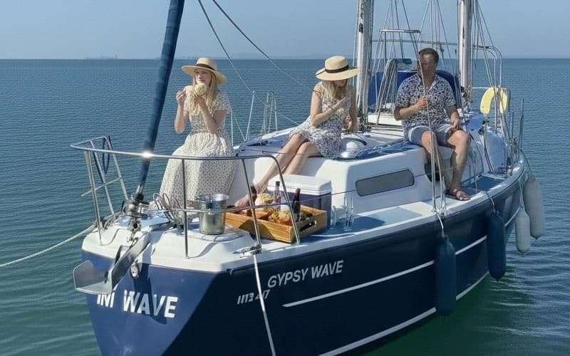 private-sunset-sail-gypsy-wave-lisbon-tagus-river photo 3