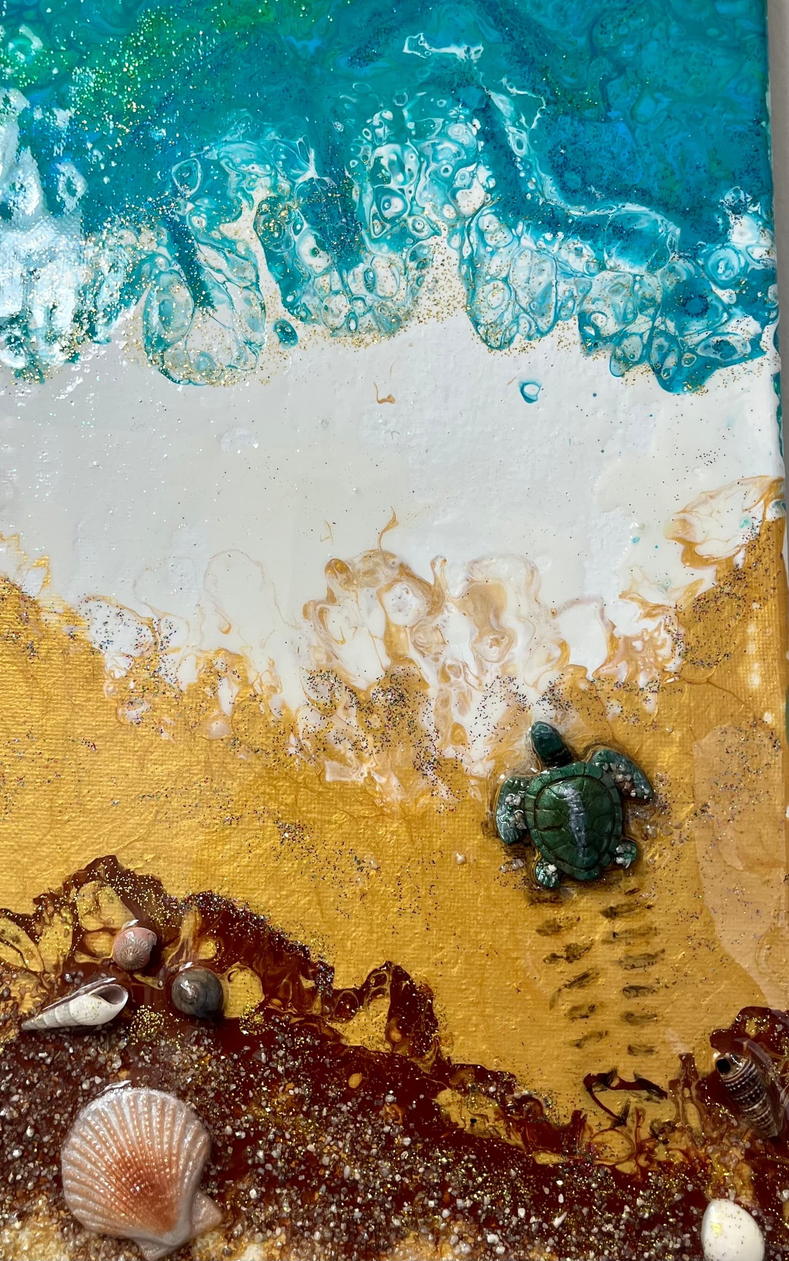 Pour & Swirl Acrylic Pouring Experience on Stetson Drive — One-Hour Abstract Canvas Workshop photo 3