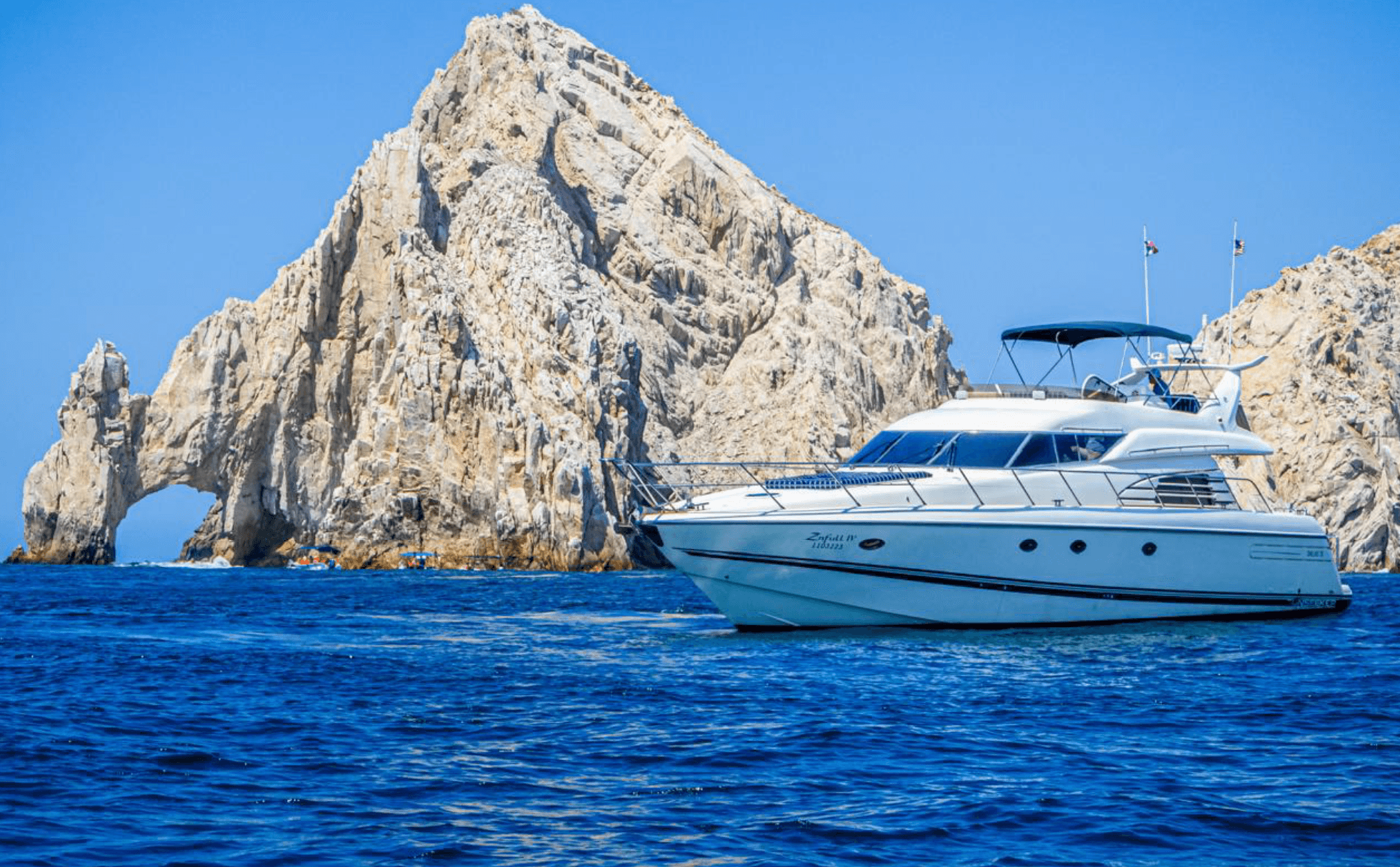 Sea of Cortez Yacht Charter with Sunseeker Manhattan by The Adventure Collective