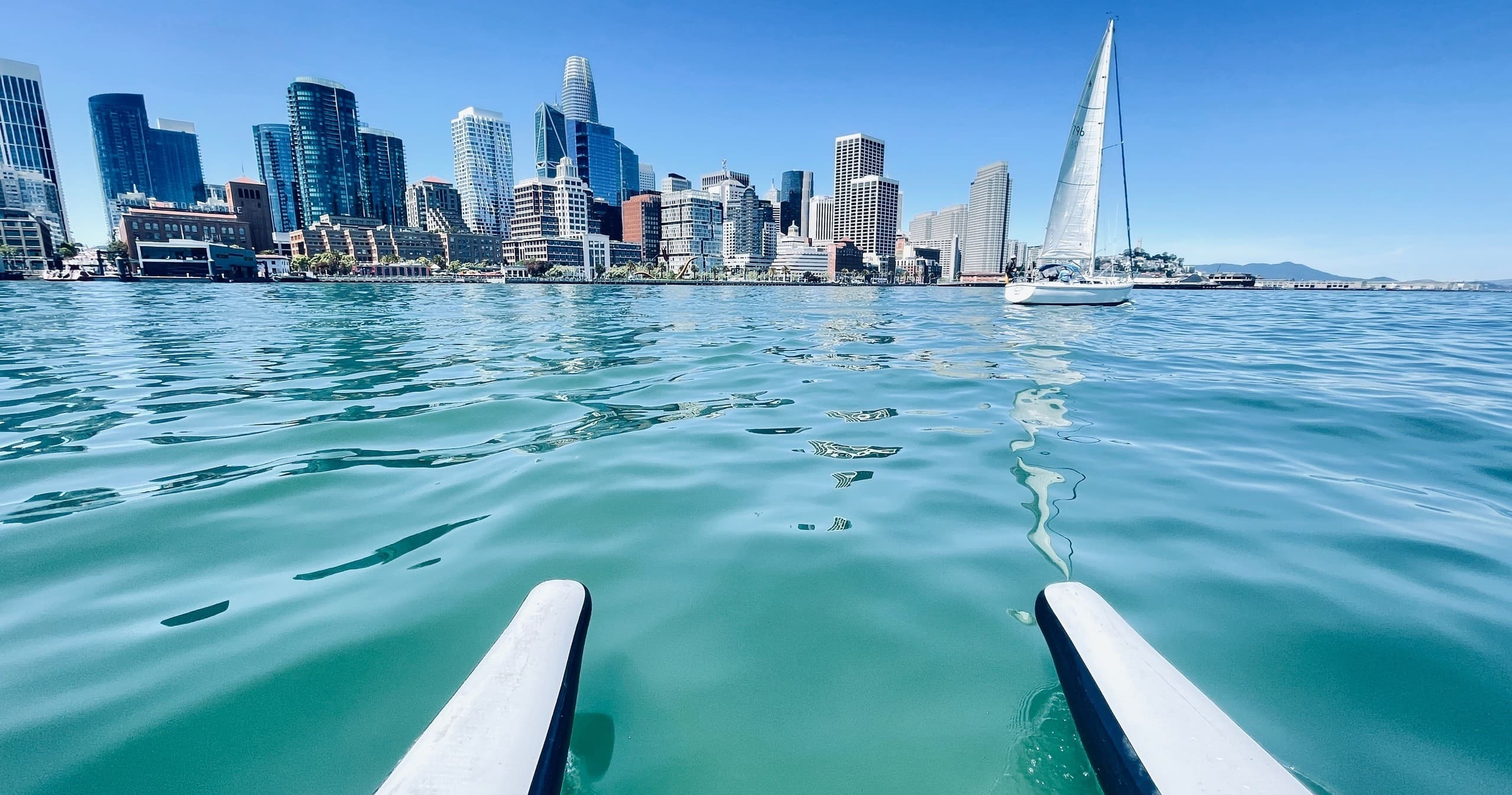 90 Min Waterbike Experience in San Francisco Bay