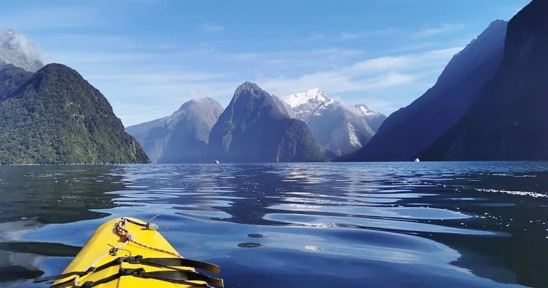 Milford Track Paddle & Walk with Rosco's Milford Kayaks