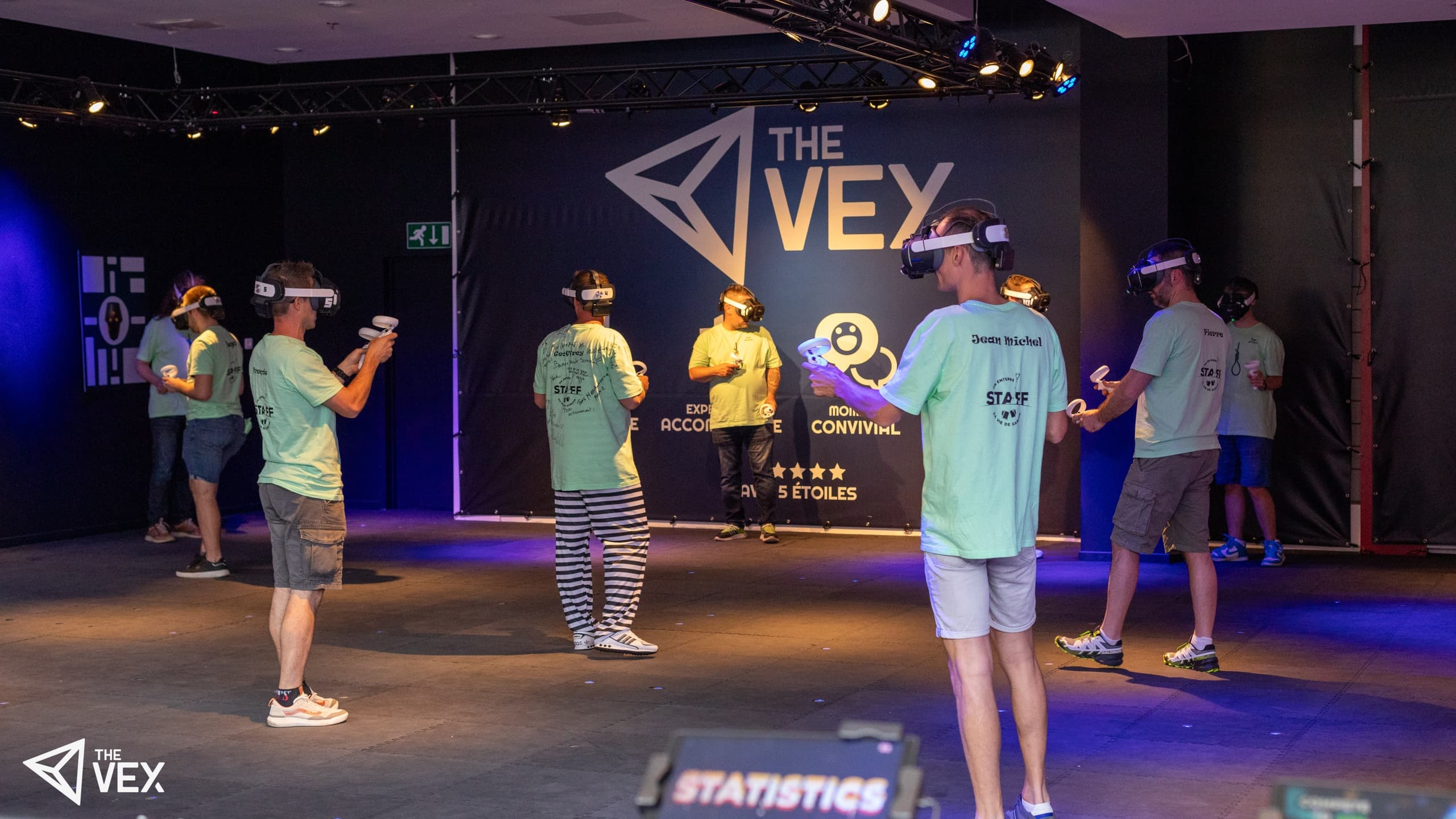 VEX EVG Casual: 60-Minute VR Arena in Liège for EVG/EVJF & Groups photo 1