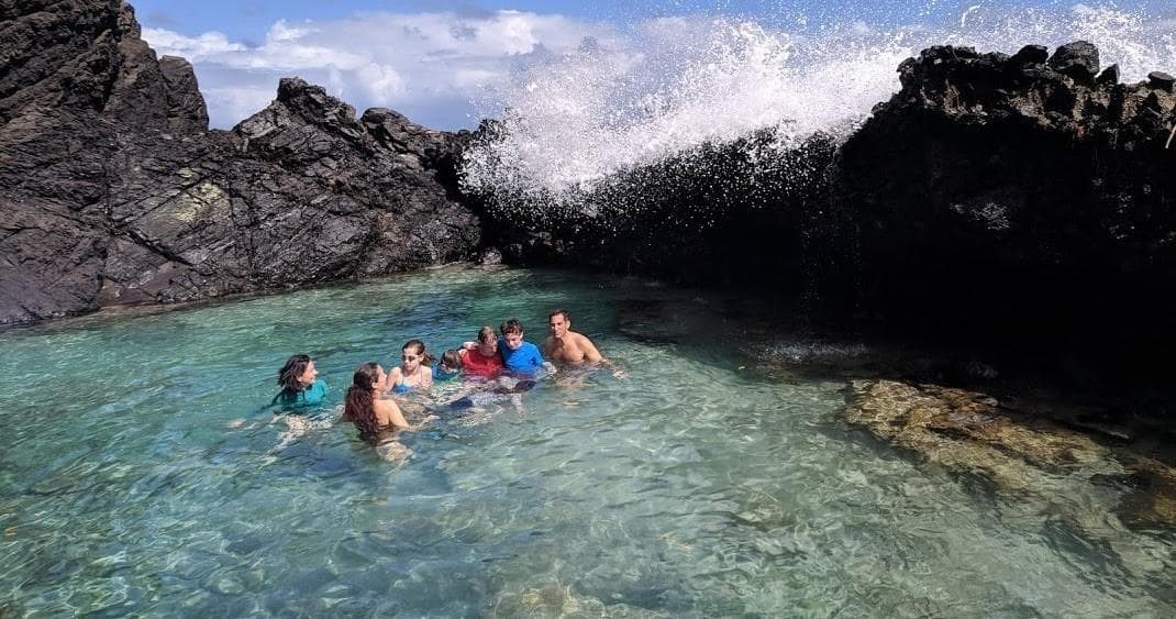 Explore Tide Pools Hike in St. Croix, U.S. Virgin Islands