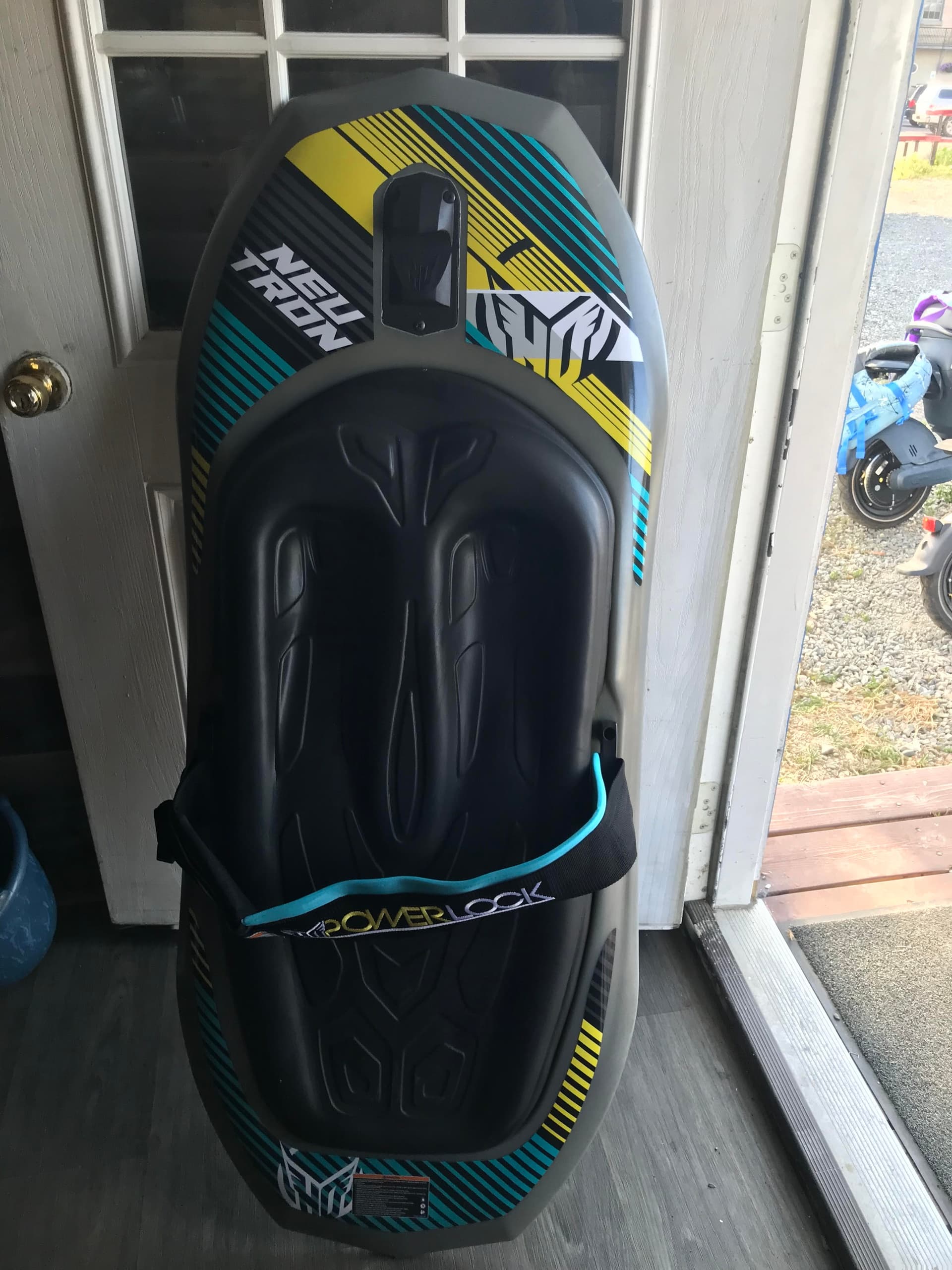 Knee Boarding Adventure in Sandpoint, Idaho