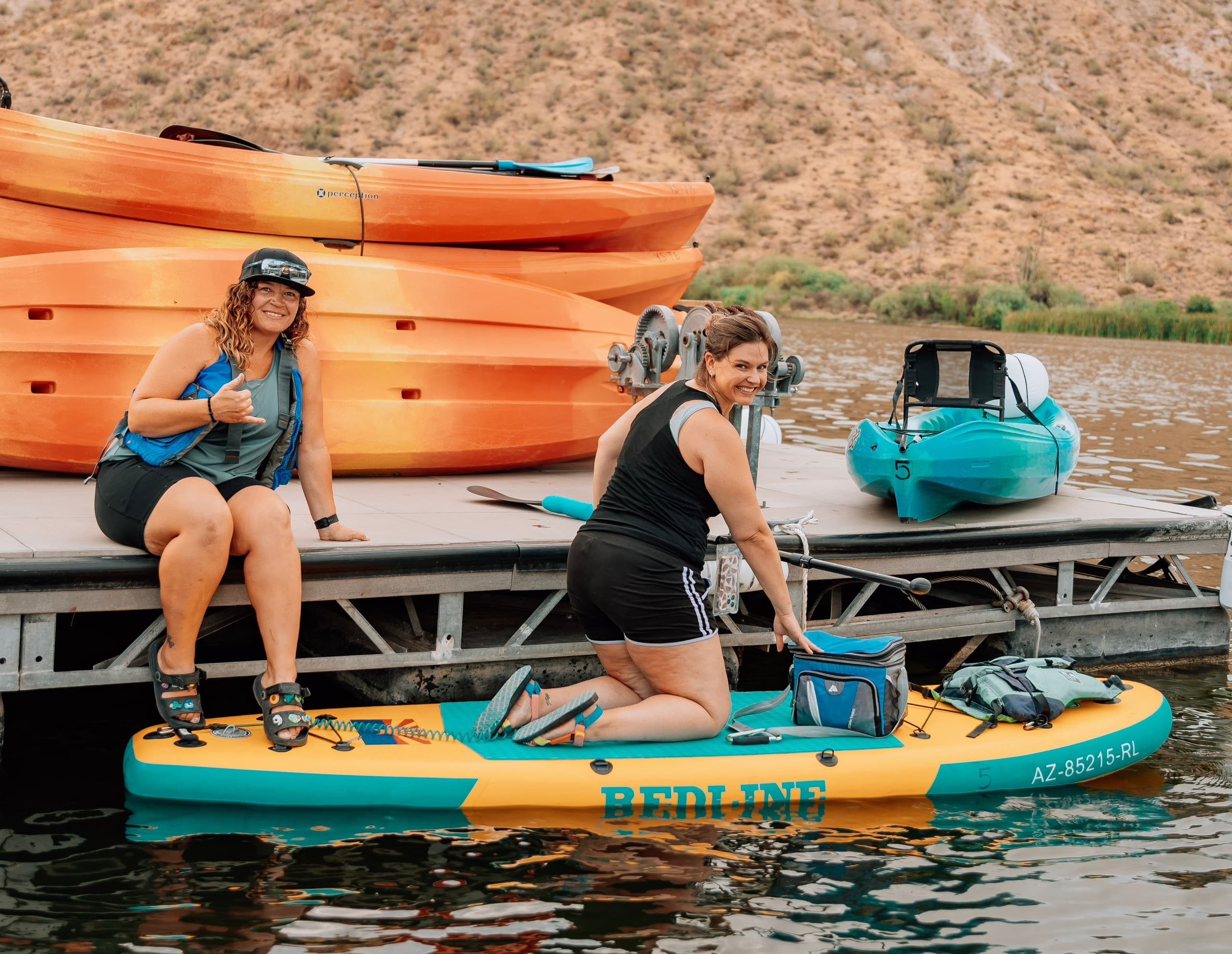 Paddle Canyon Lake: Kayak & SUP Rentals with Yak N Sup in Mesa, AZ photo 4