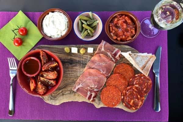 Canal Cruise Lancashire Ltd: Tapas & Wine Experience in Burscough