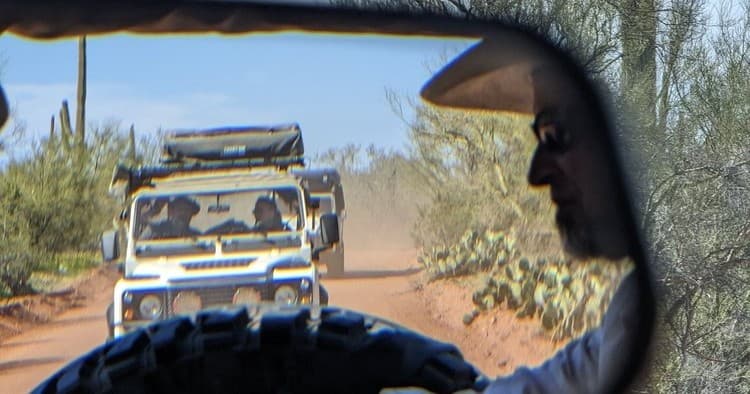 Sonoran Rover Tours team