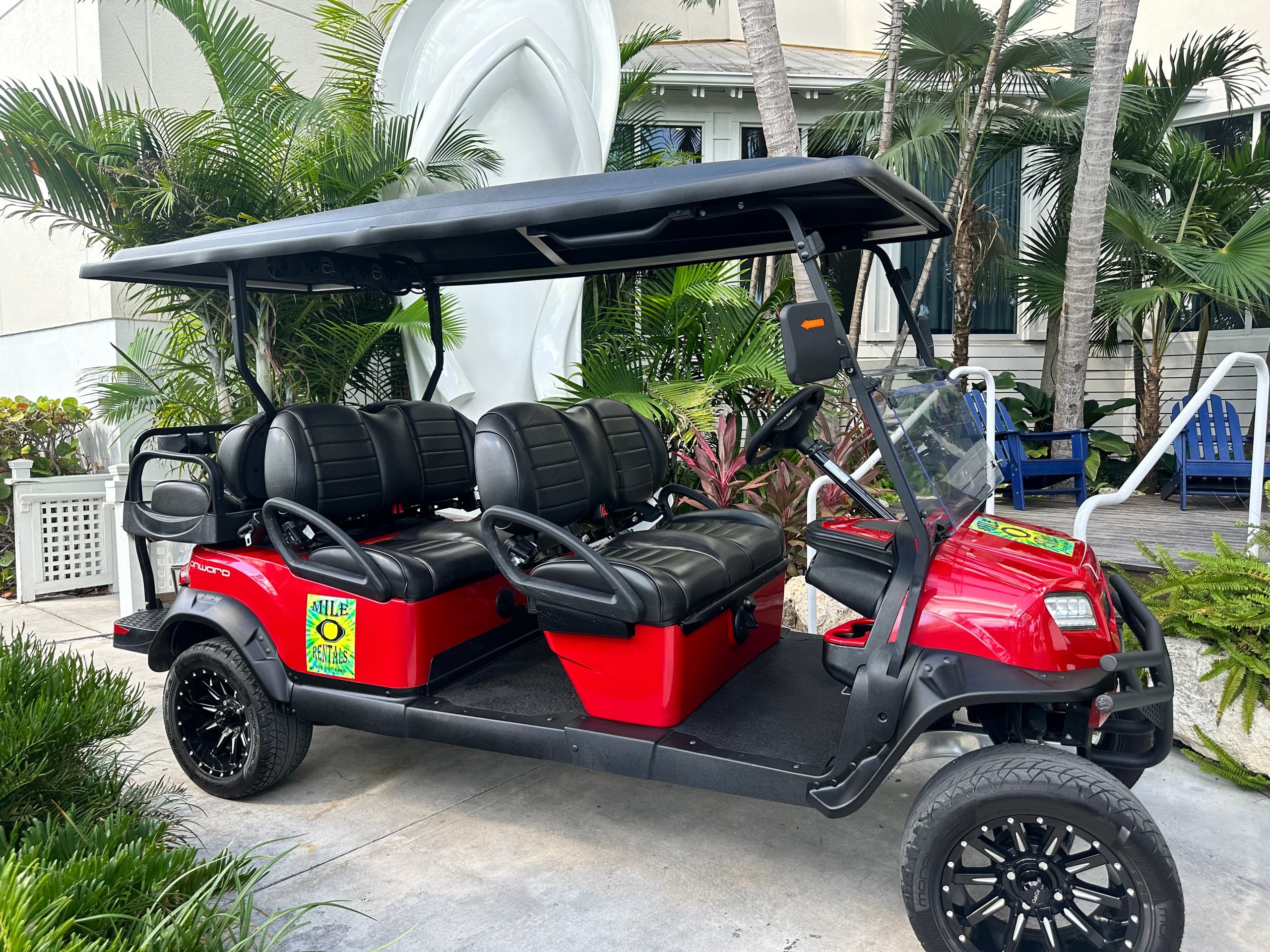 Key West Cart Rentals with Mile 0 Rentals