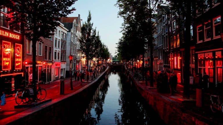 City Walking Tour & History of Amsterdam's Red-Light District
