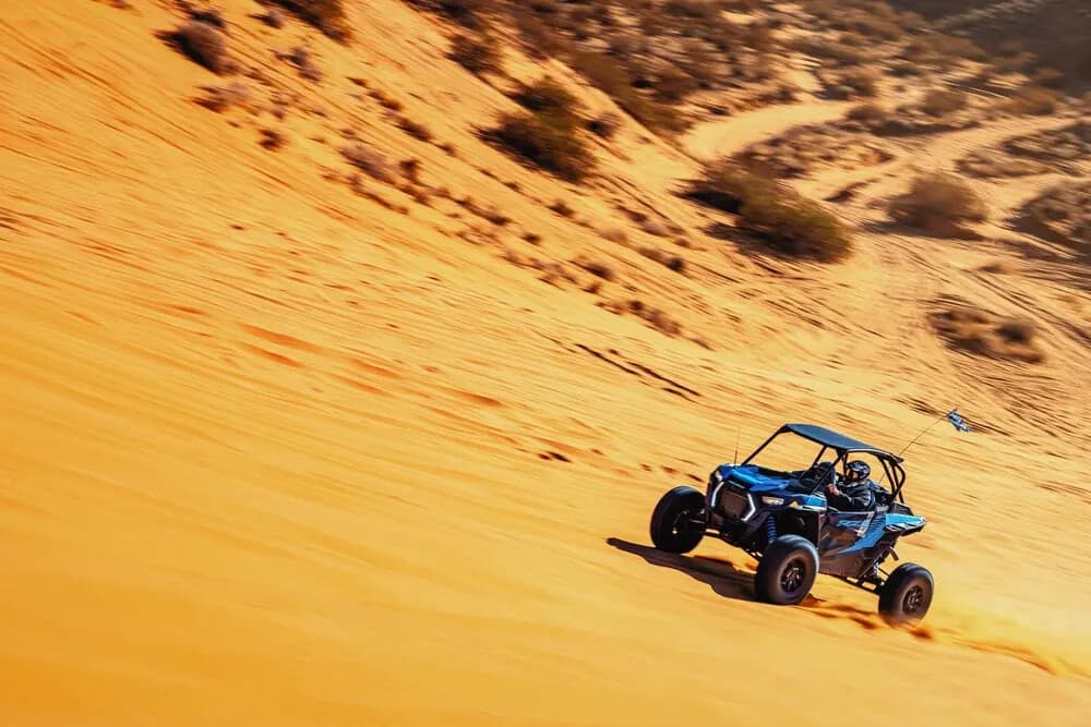 ATV Sand Dune Adventure at Sand Hollow State Park — 2-Hour Private Tour from Hurricane, Utah photo 1