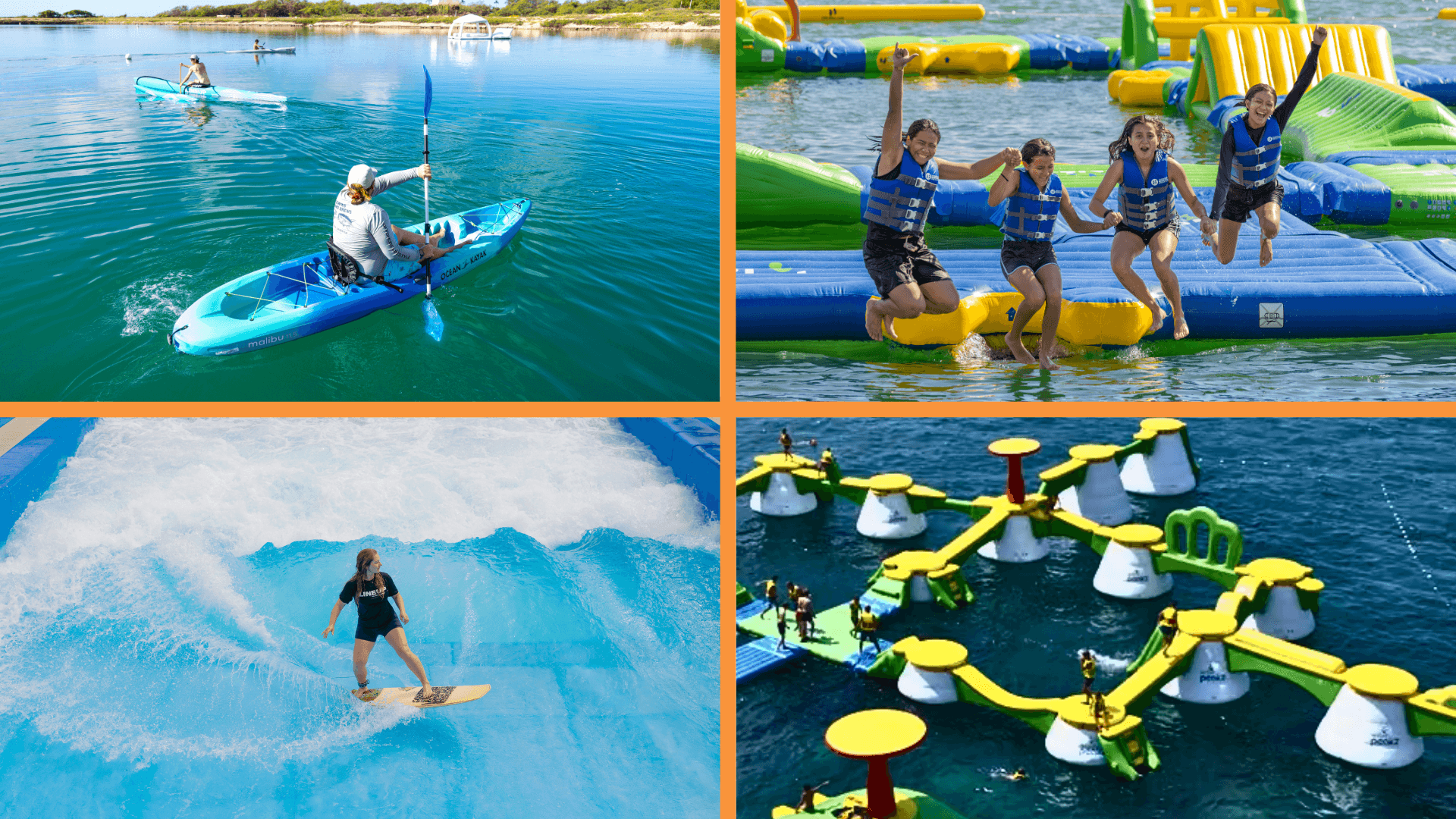 Water Activities at Wai Kai: Surf, Paddle, and Play Adventure