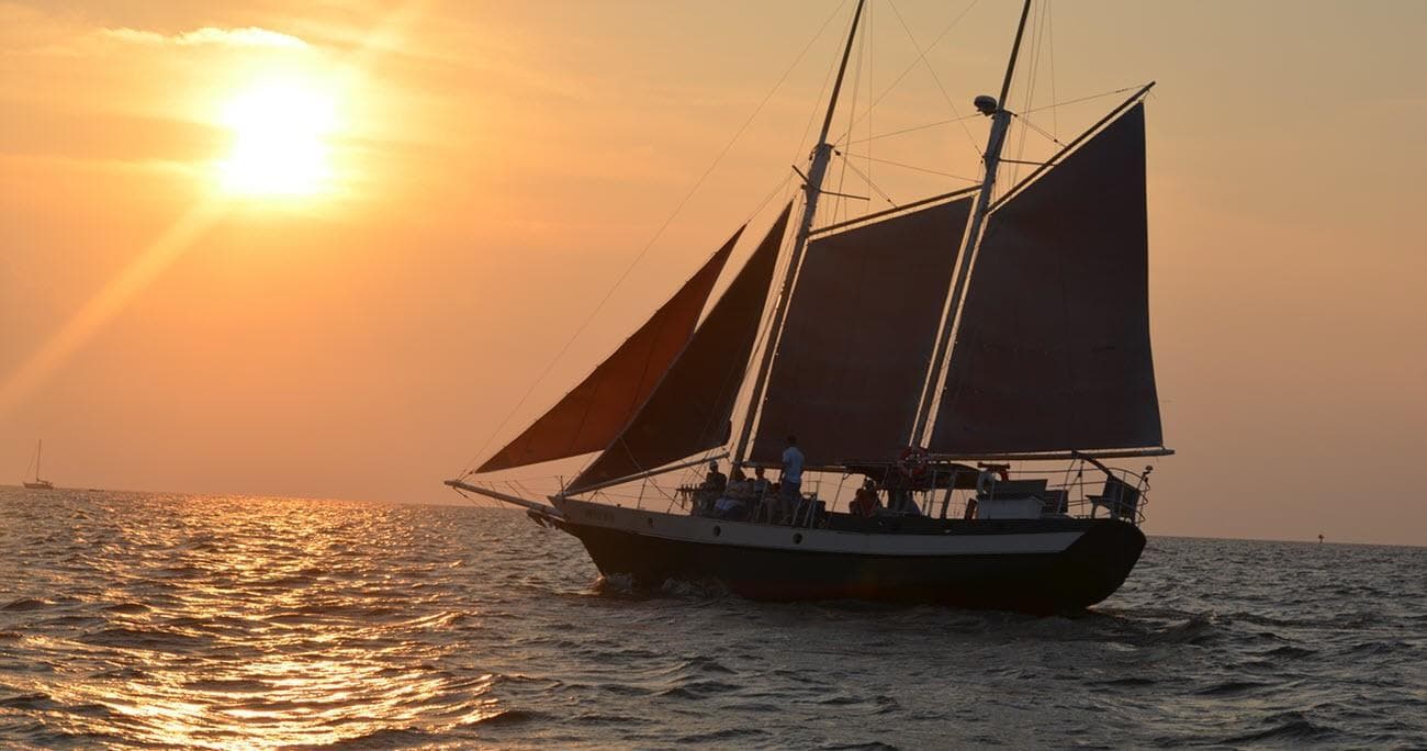 Experience the Outer Banks’ Best Sunset Cruise in Manteo, NC