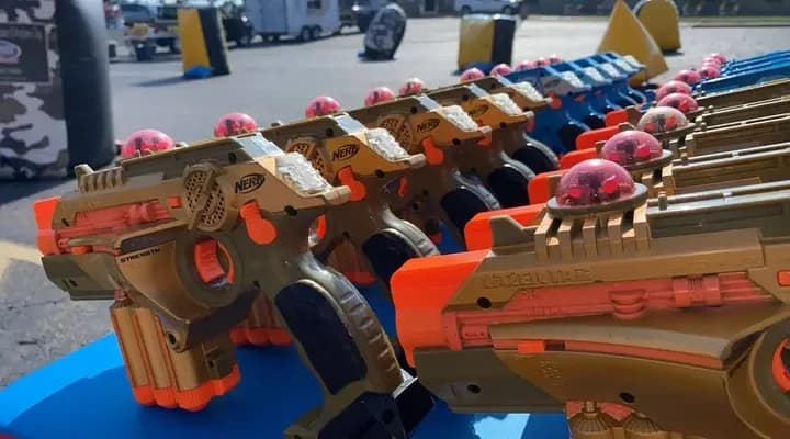 Play on Wheels: Mobile Game Truck & Laser Tag Parties for Colorado Springs Schools