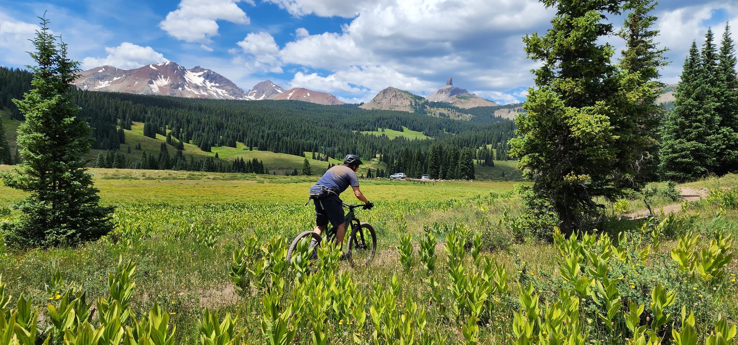 Mountain Bike Full Day with Stellar Tours in Telluride