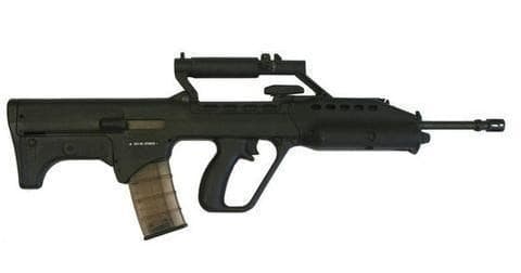 SAR-21 Assault Rifle Shooting Experience in Las Vegas