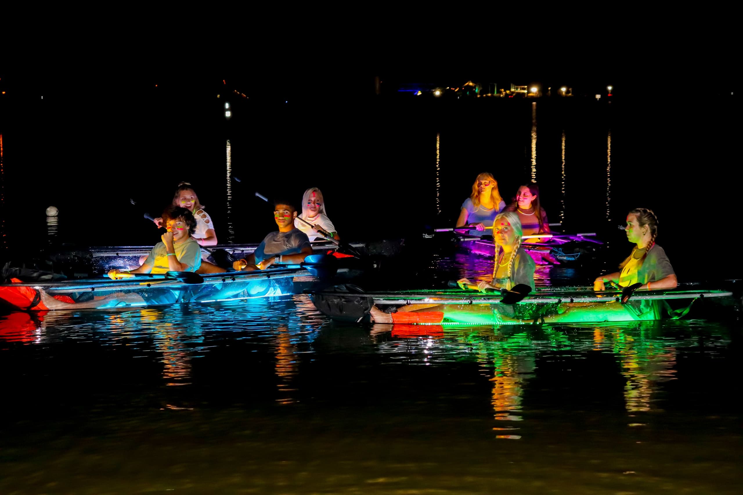 Water Activities: Glow Paddle by Watercolor Boathouse on 30A