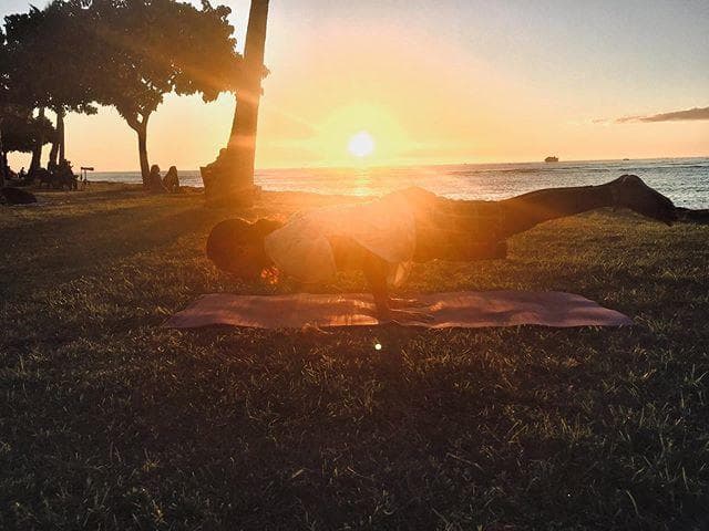 Water-Activities at Magic Island: Sunset Yoga Flow