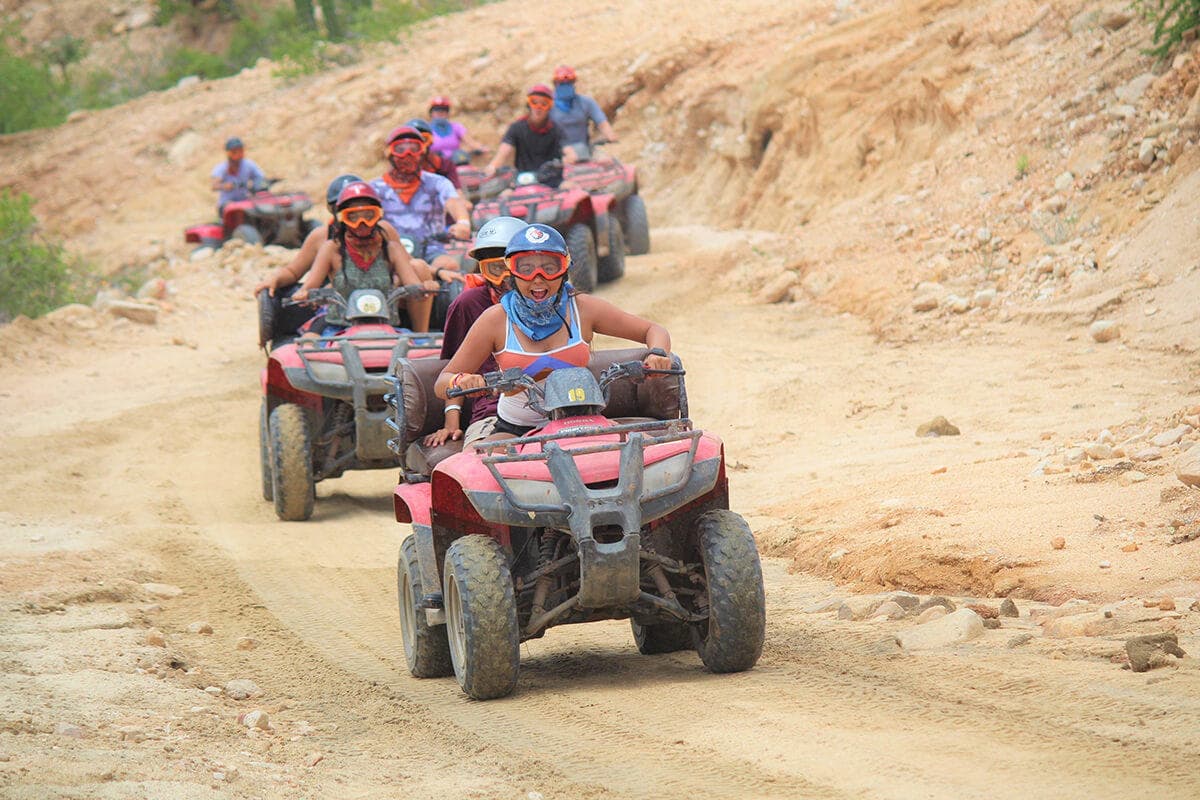 Adventure Combo: ATV and Horseback Riding in Cabo San Lucas