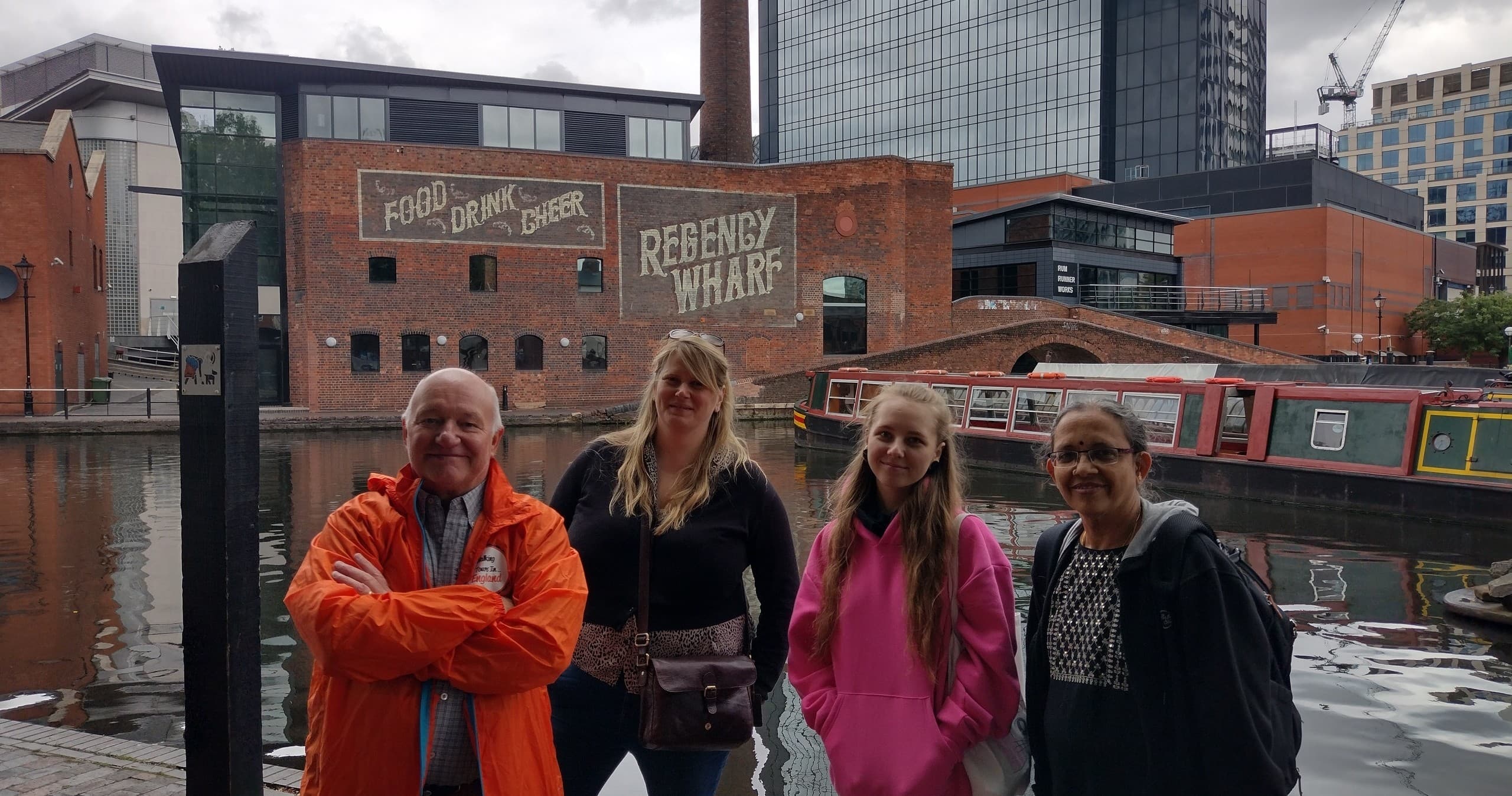 Urban Adventure & Heritage Tour with Walking Tours in the UK in Birmingham