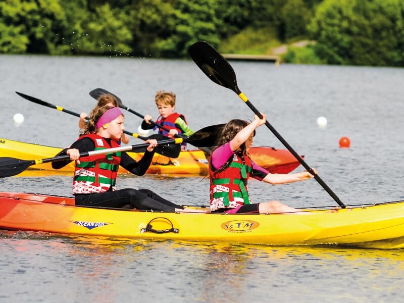 Kayak Adventures with Aztec Adventure at Upton Warren