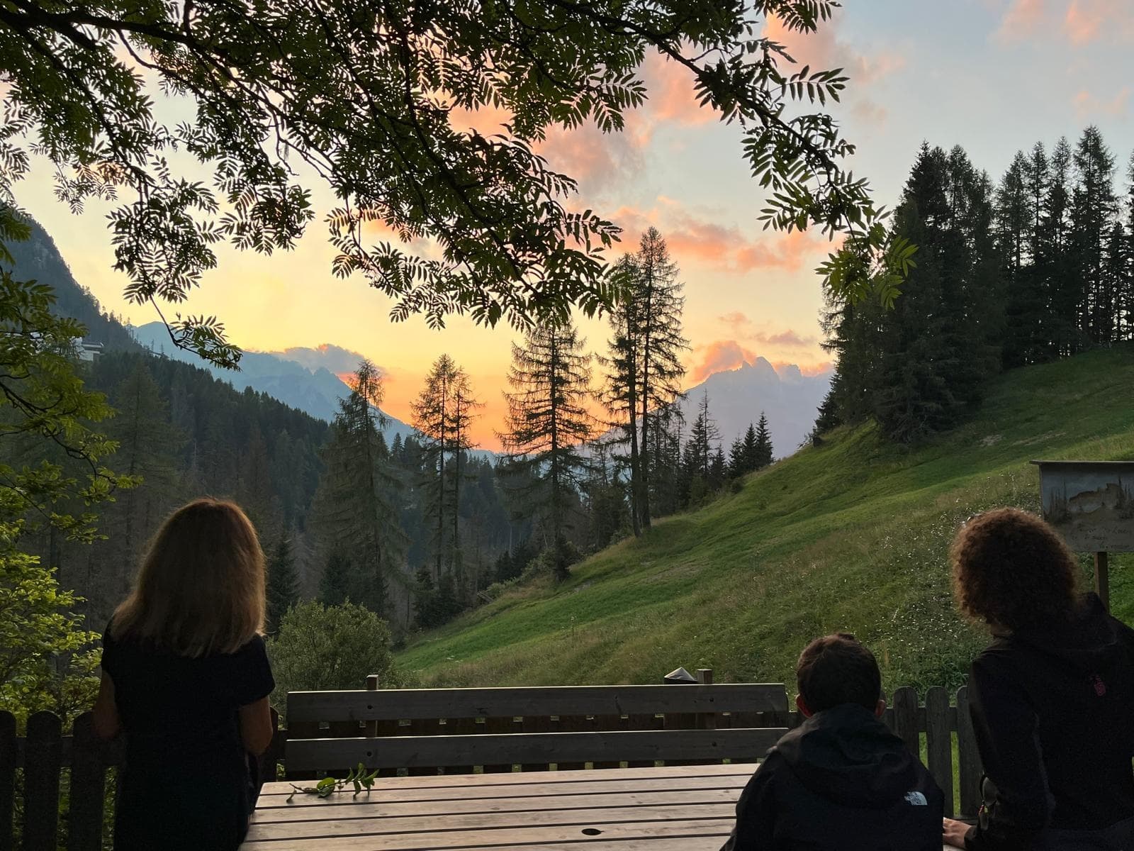 Sunset Hike & Dinner at Rifugio Larezila with Sport Check Point